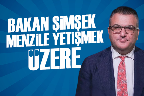 Cem Küçük: Mehmet Şimşek in menzile yetişmesine az kaldı