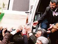 TERÖRİSTİN NAMAZI KILINMADI