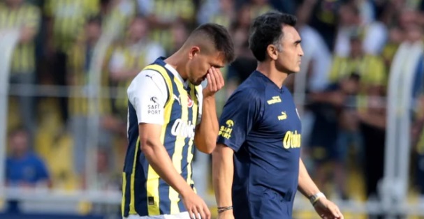 Antalyaspor maçında sakatlanmıştı... Fenerbahçe den Cengiz Ünder açıklaması!