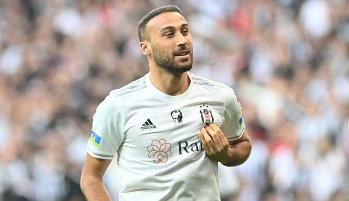 Cenk Tosun, Quaresma ve Bobo yu yakaladı