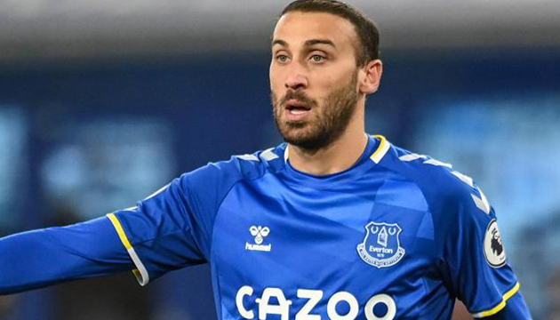 Cenk Tosun Everton a veda etti!