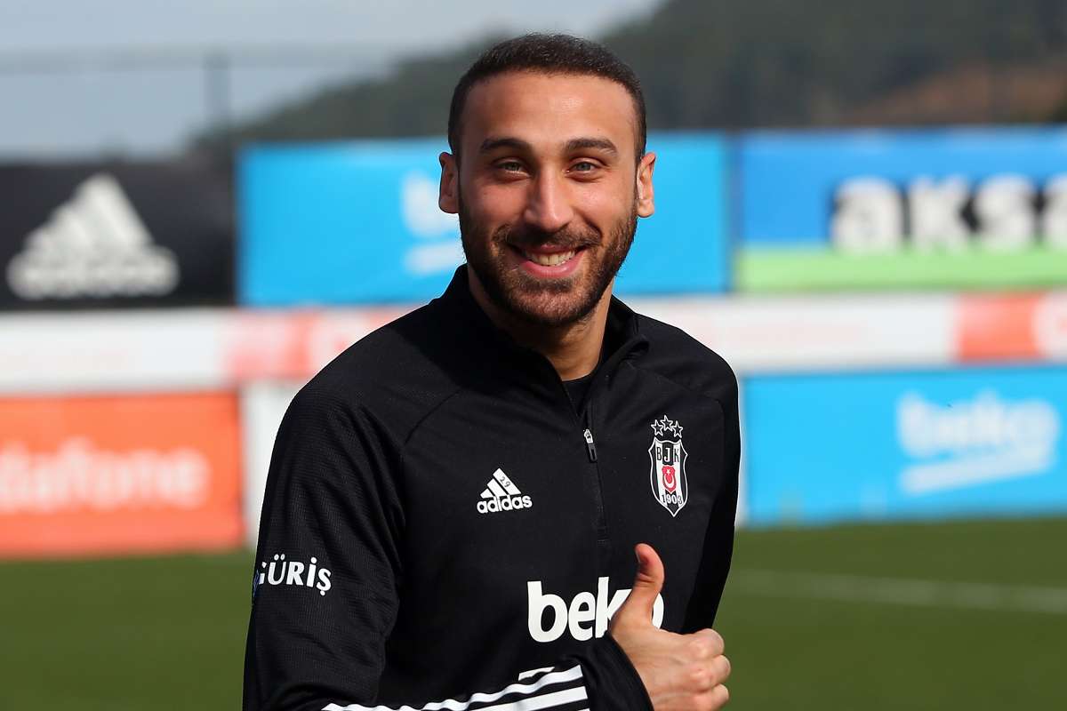 Beşiktaş ta Cenk Tosun sevinci