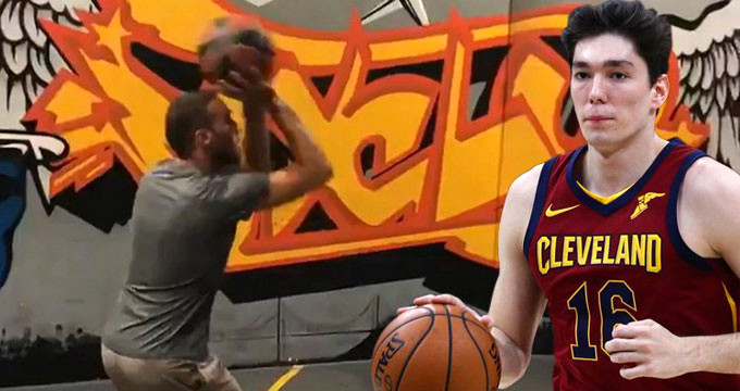 Tosun paşadan Cedi Osman a mesaj