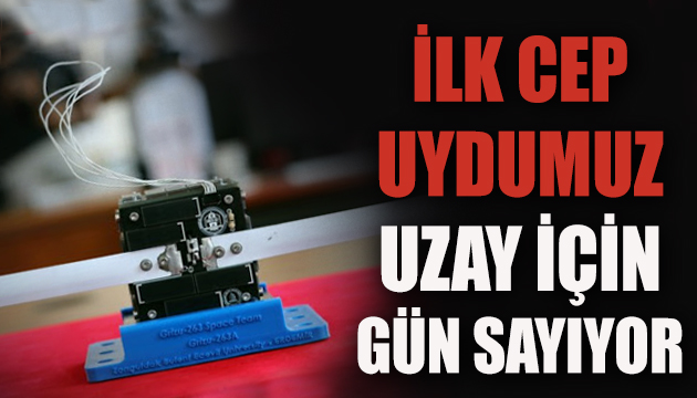 Türkiye nin ilk cep uydusu uzay için gün sayıyor