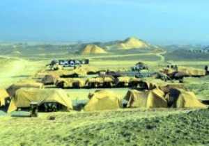Azerbaycan-Ermenistan  hattında kış tatbikatı!