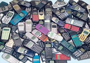 46 Bin Cep Telefonu Toplanacak