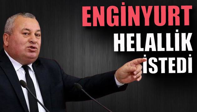 Cemal Enginyurt helallik istedi