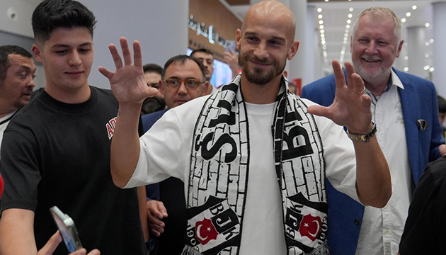 Beşiktaş ın 193. yabancı futbolcusu: Cerny