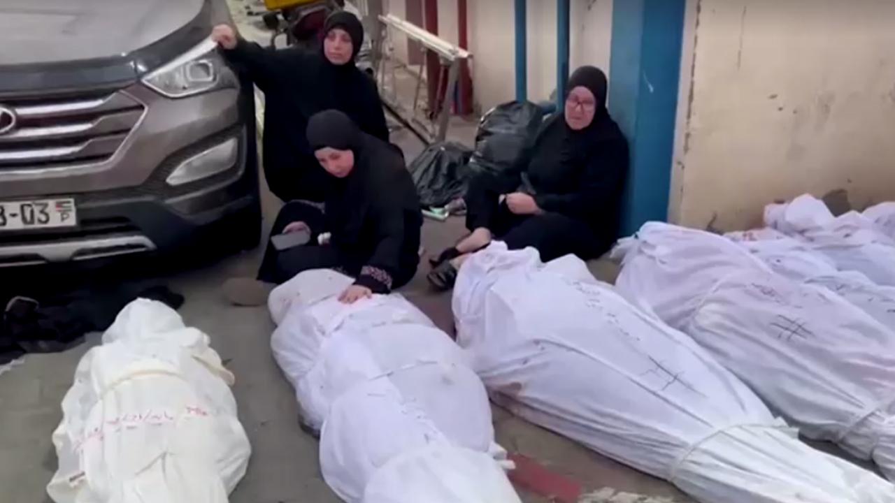  Şifa Hastanesi ve çevresinde elleri bağlı diri diri gömülmüş cenazeler bulundu 