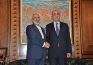 Azerbaycan ve İran dışişleri bakanları Bakü de görüştü!