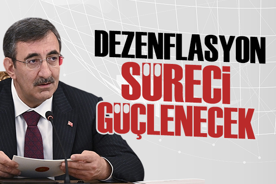 Cevdet Yılmaz dan enflasyon açıklaması