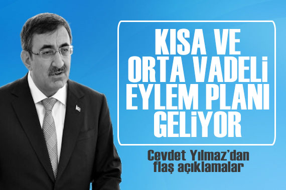 Cevdet Yılmaz tarih verdi: Kısa ve orta vadeli eylem planı geliyor!