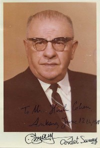 CEVDET SUNAY DARBEDEN KÜVETTE YATARAK KURTULDU