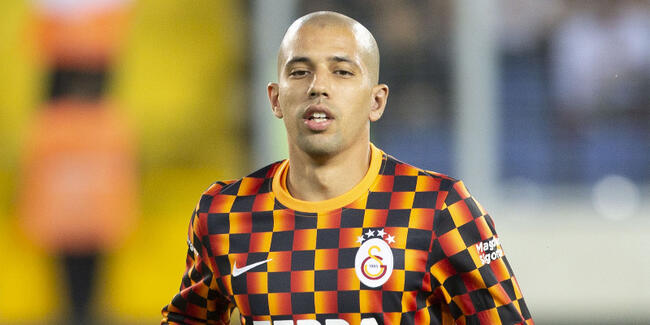 Galatasaray da Feghouli sıkıntısı!