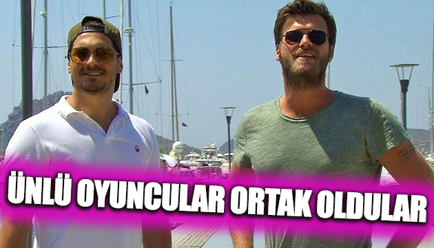 Ünlü oyuncular ortak oldu