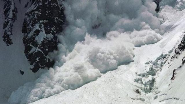 Meteoroloji den çığ uyarısı