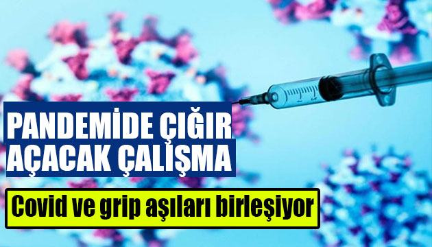 Aşıda yeni dönem! Covid-19 ve grip aşısı bir arada