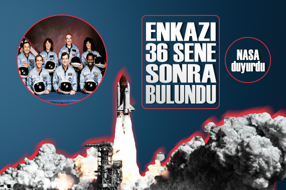 1986 da infilak eden uzay aracının enkazı, 2022 de bulundu!