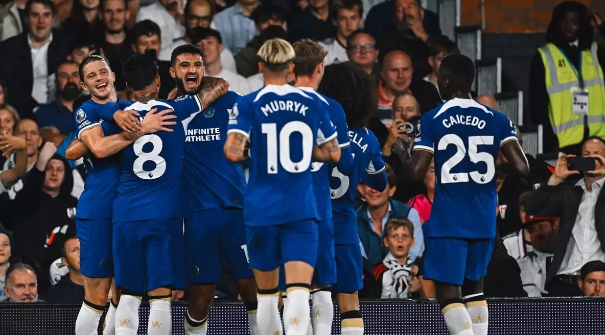 Chelsea, 14 maç sonra kendine geldi