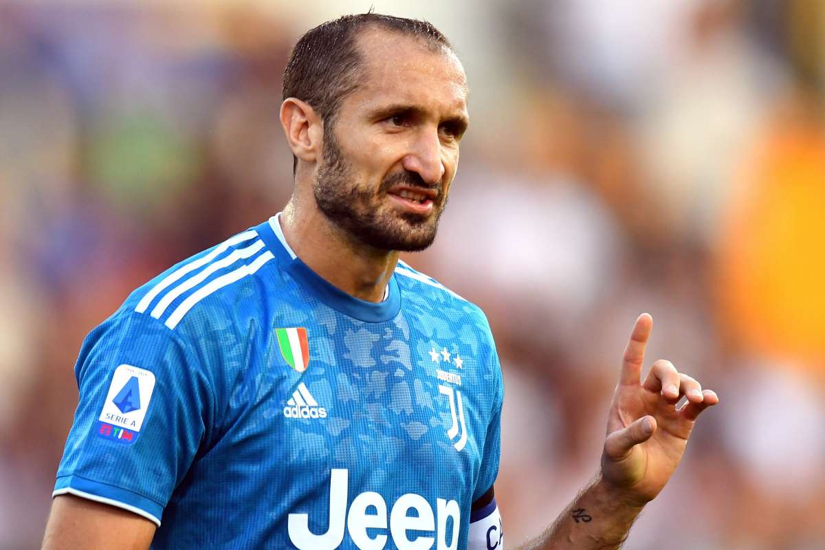 Juventus tan Chiellini kararı