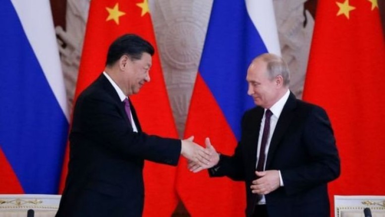 Çin Devlet Başkanı Jinping Rusya da