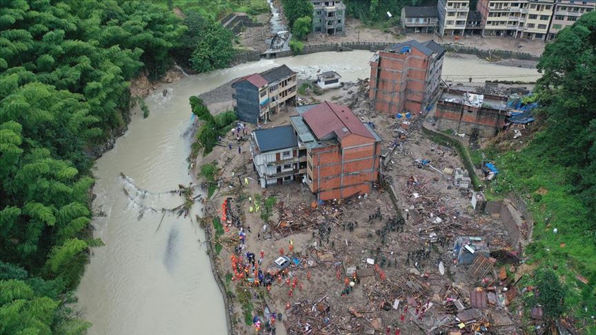 Çin’de Hagupit tayfunu felakete yol açtı