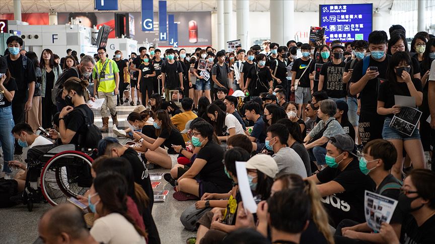 Çin den Hong Kong açıklaması