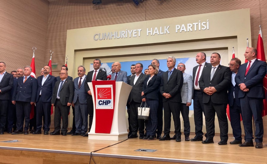 CHP de Kurultay yaklaşıyor: 55 İl Başkanı ndan Kılıçdaroğlu na destek!