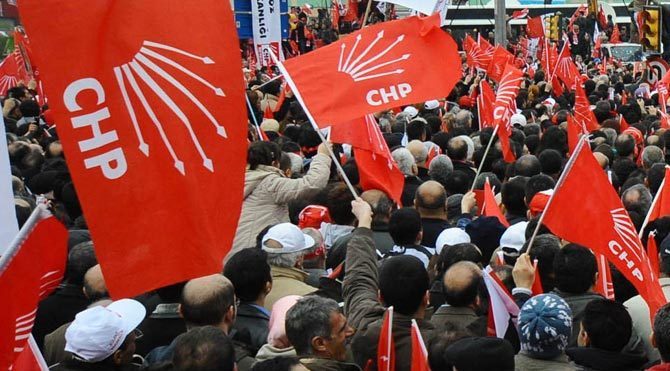 CHP  iktidar  için sahaya iniyor!