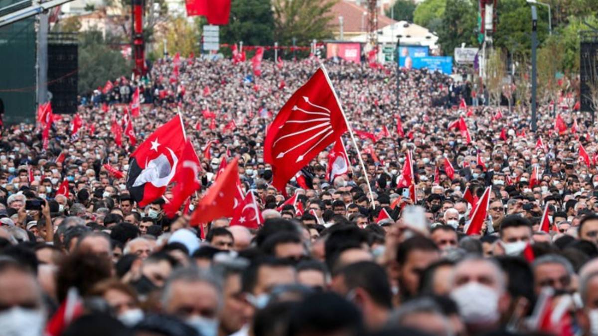 İstanbul’daki ‘Milletin Sesi’ mitinginden sonra CHP den yeni adım!