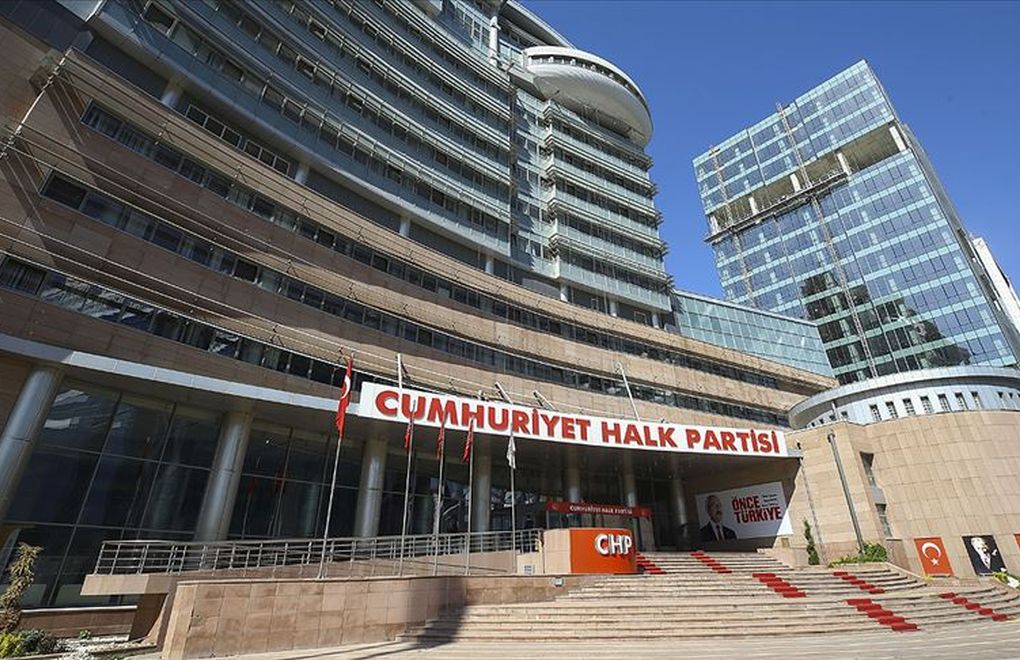 CHP den genel merkez binasını kapatma kararı!