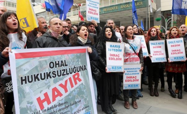CHP: OHAL le 154 bin işçinin grev hakkı engellendi