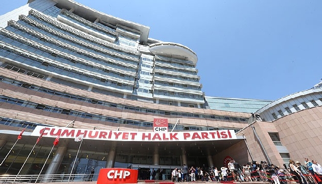 CHP’den canlı yayın...