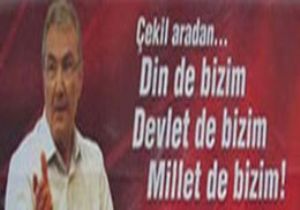 AKP nin Savunmasına Giren Afiş