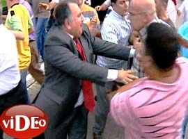 ŞİŞLİ DE CHP LİLERE DAYAK - VİDEO