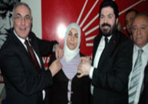 CHP DE TÜRBANLI, ÇARŞAFLI AÇILIM DEVAM EDİYOR!  İZMİR’DE DE KAPILAR AÇILDI! 