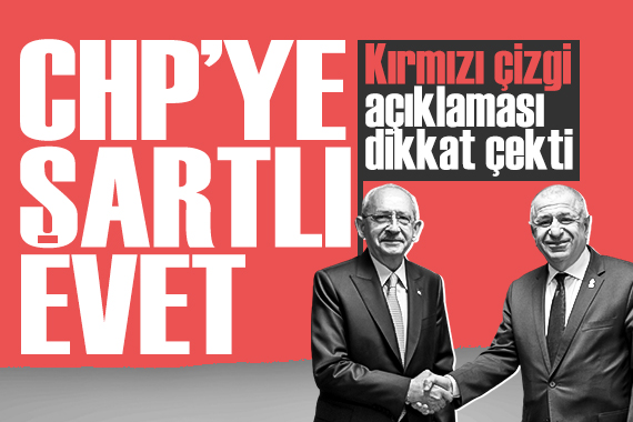 Zafer Partisi nden CHP ye şartlı evet: Kırmızı çizgilerini açıkladılar