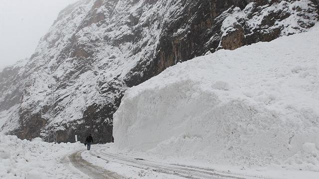 Doğu Karadeniz ve Doğu Anadolu için çığ uyarısı