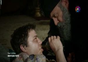 Muhteşem Yüzyıl da ağlatan sahne!