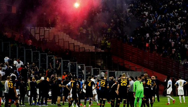 UEFA dan Galatasaray a ceza!