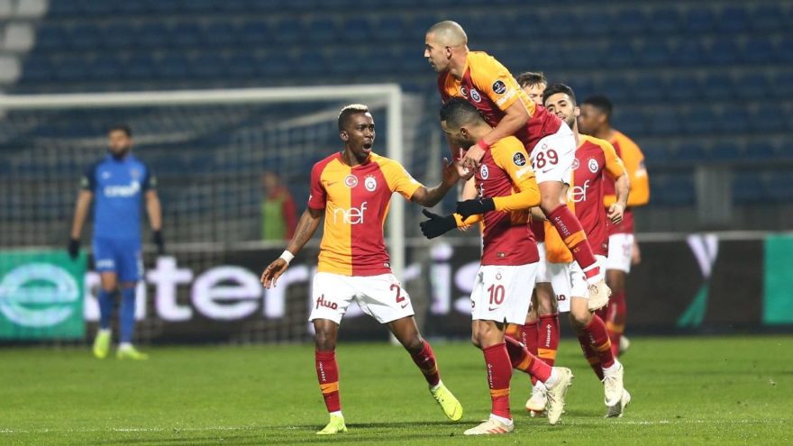 Galatasaray istediğini aldı!