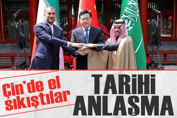 Orta Doğu da kartlar yeniden dağıtılıyor! Suudi Arabistan ve İran arasında tarihi anlaşma