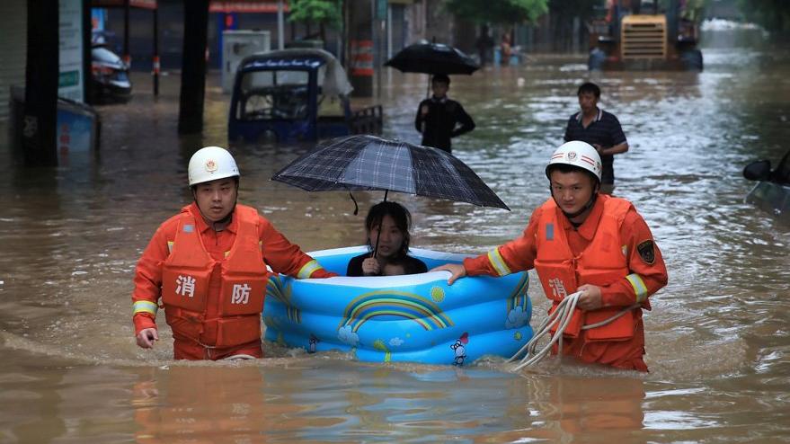 Çin de sel: 16 ölü, 36 kayıp