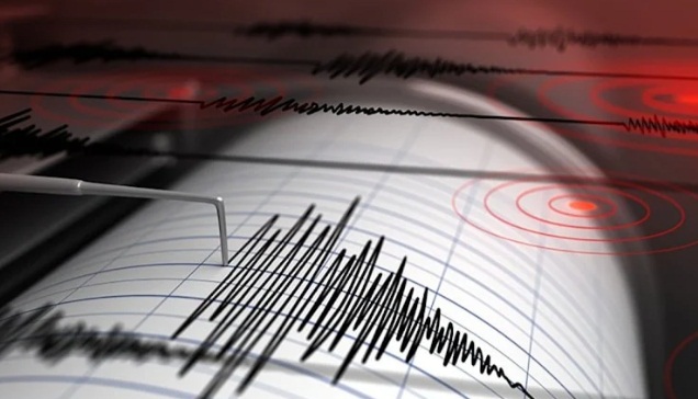 Van da gece yarısı korkutan deprem!