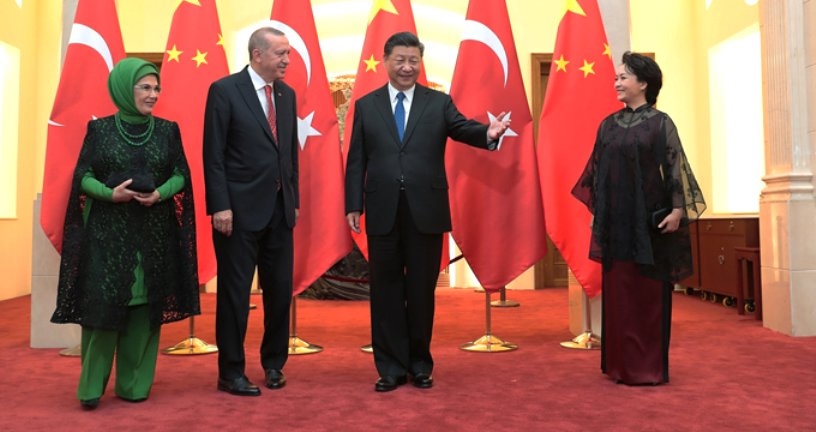 Cumhurbaşkanı Erdoğan Çin de