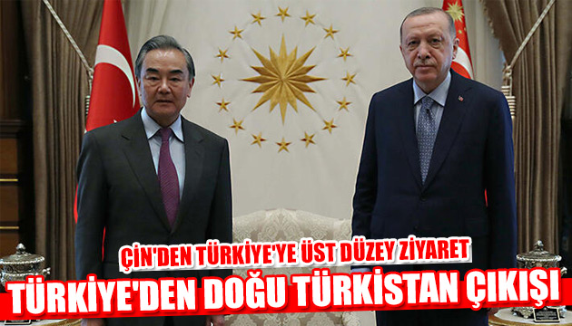 Çin den Türkiye ye üst düzey ziyaret