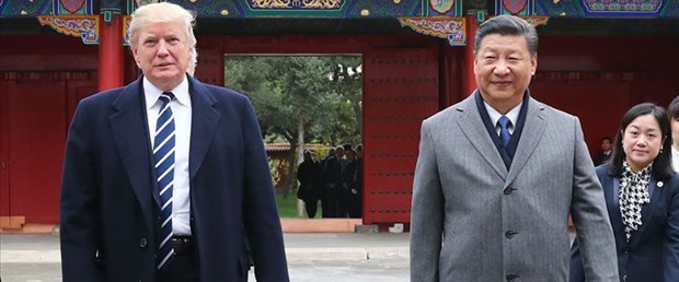 Çin den ABD ye zeytin dalı