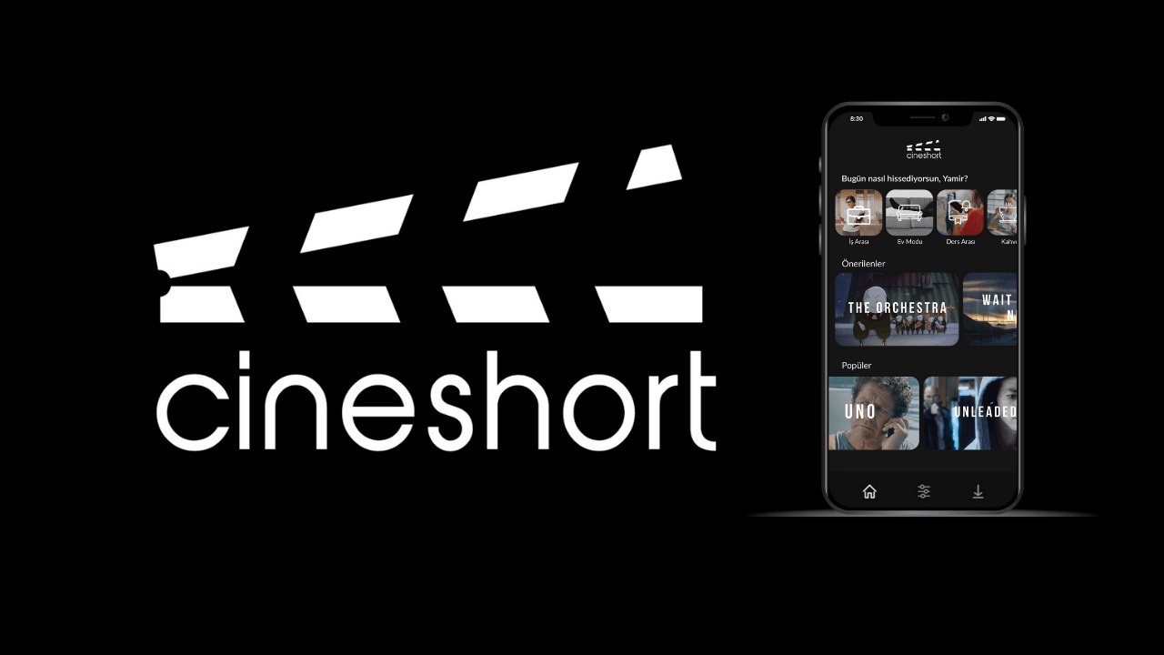 Yeni bir dijital platform kuruldu: Cineshort