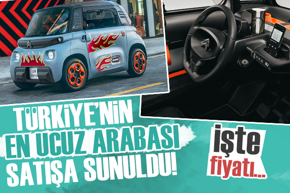 Citroen Ami nin fiyatı belli oldu!