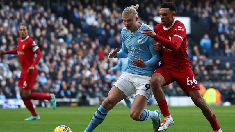 Liverpool, Manchester City den puan kopardı! Haaland dan yeni rekor